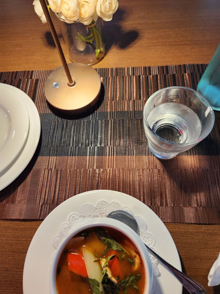 Tom Yum Seafood Soup