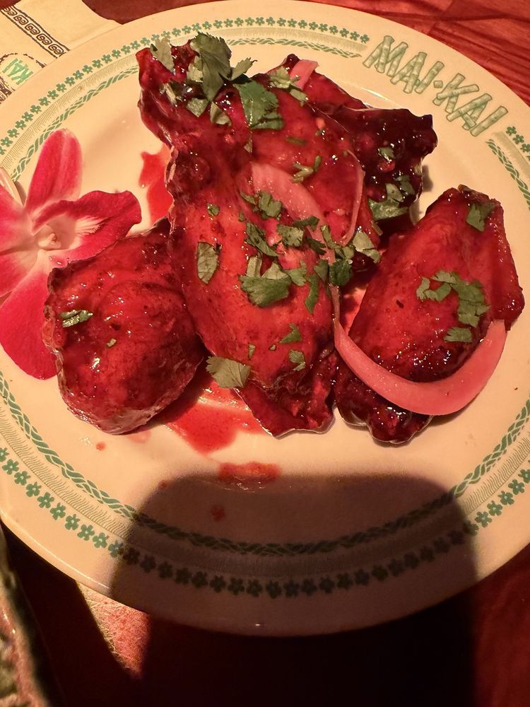 Chicken Wings Mai-kai