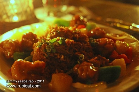 Sweet and Sour Chicken