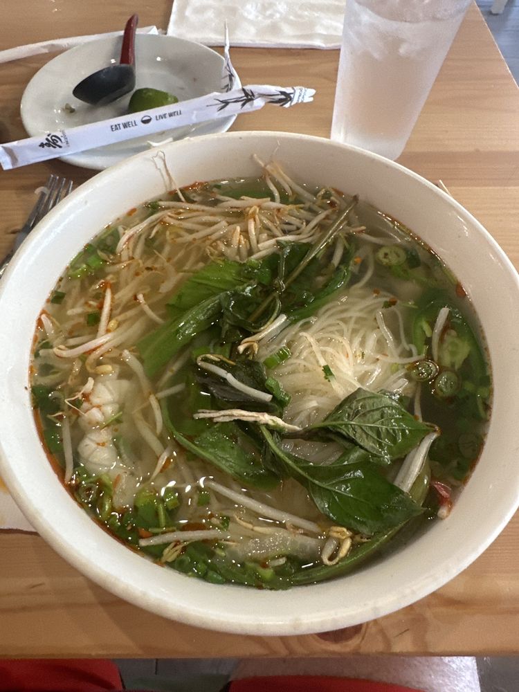 Seafood Pho