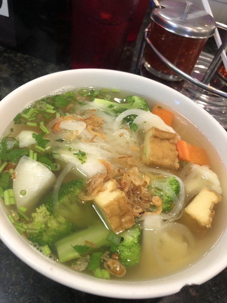 Vegetarian Pho