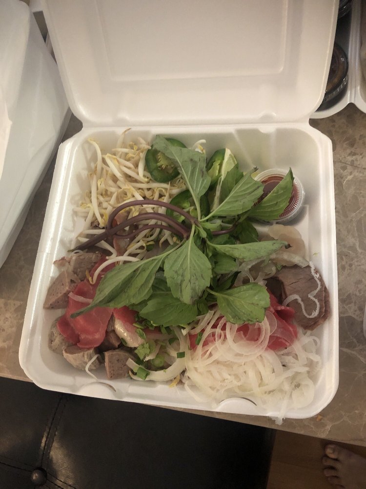 Mixed Meats Pho Bowl