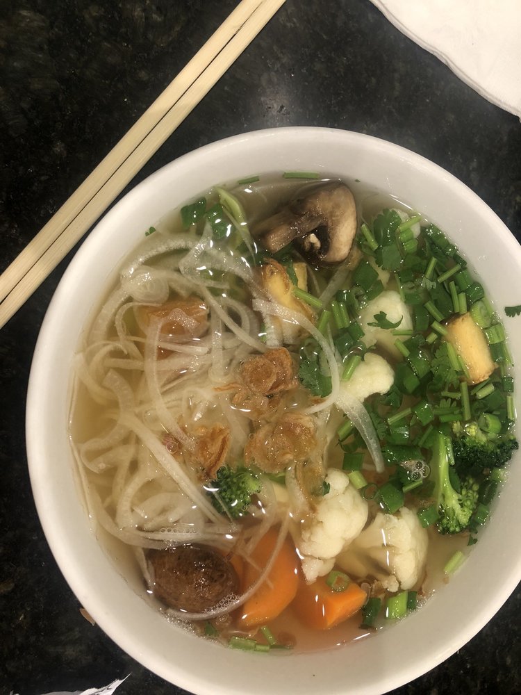 Veggie Pho