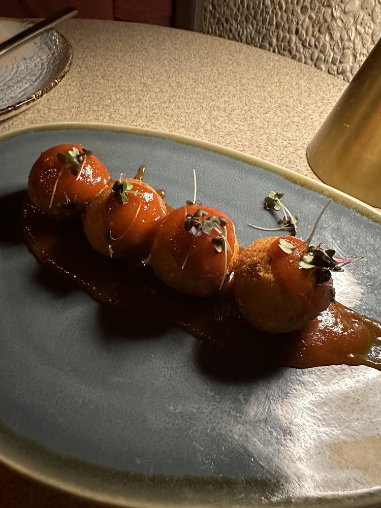 Goat Cheese Croquettes