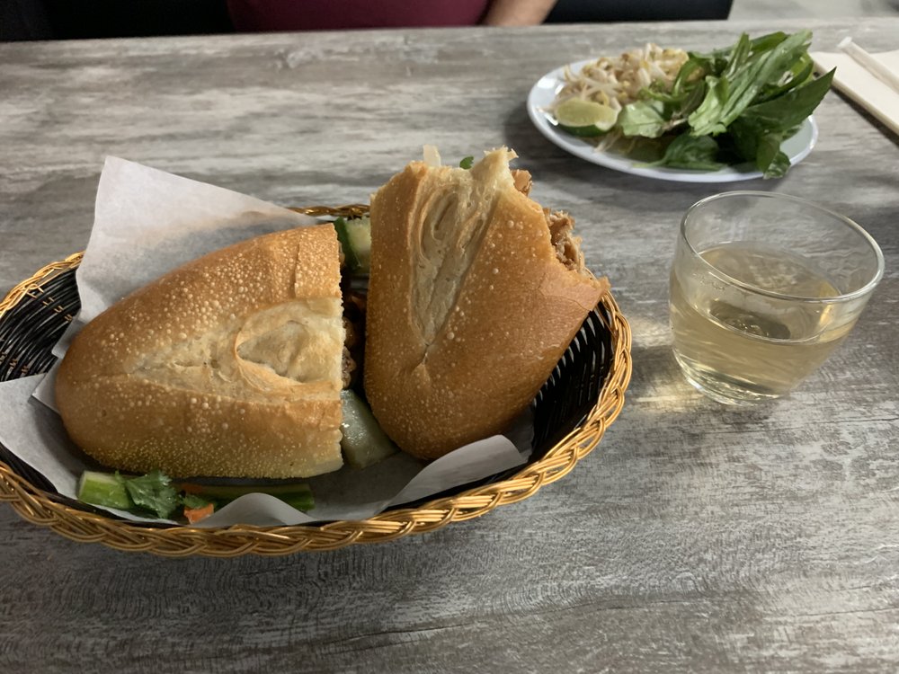 Banh Mi Sandwiches