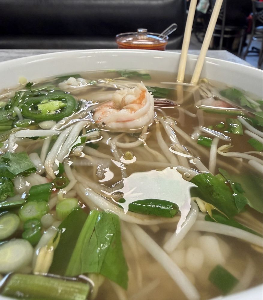 Seafood Pho