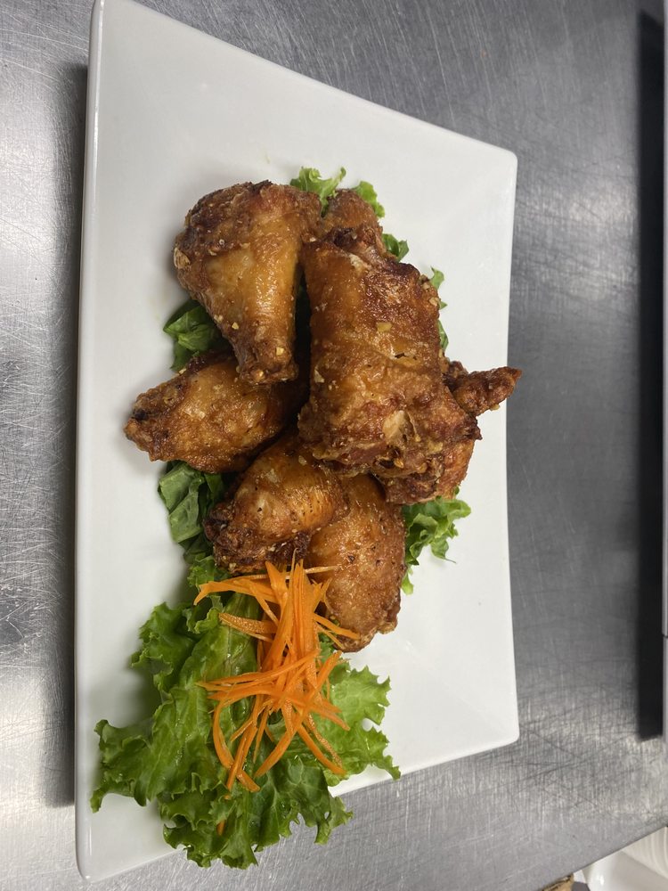 Butter Garlic Chicken Wings