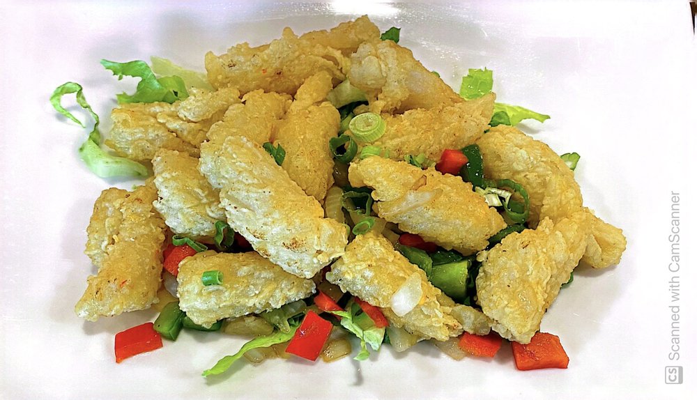 Fried Calamari