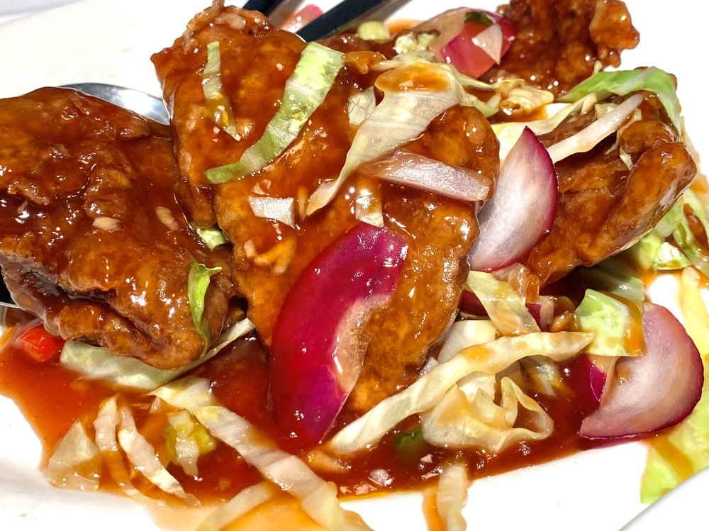 New York Style Orange Beef