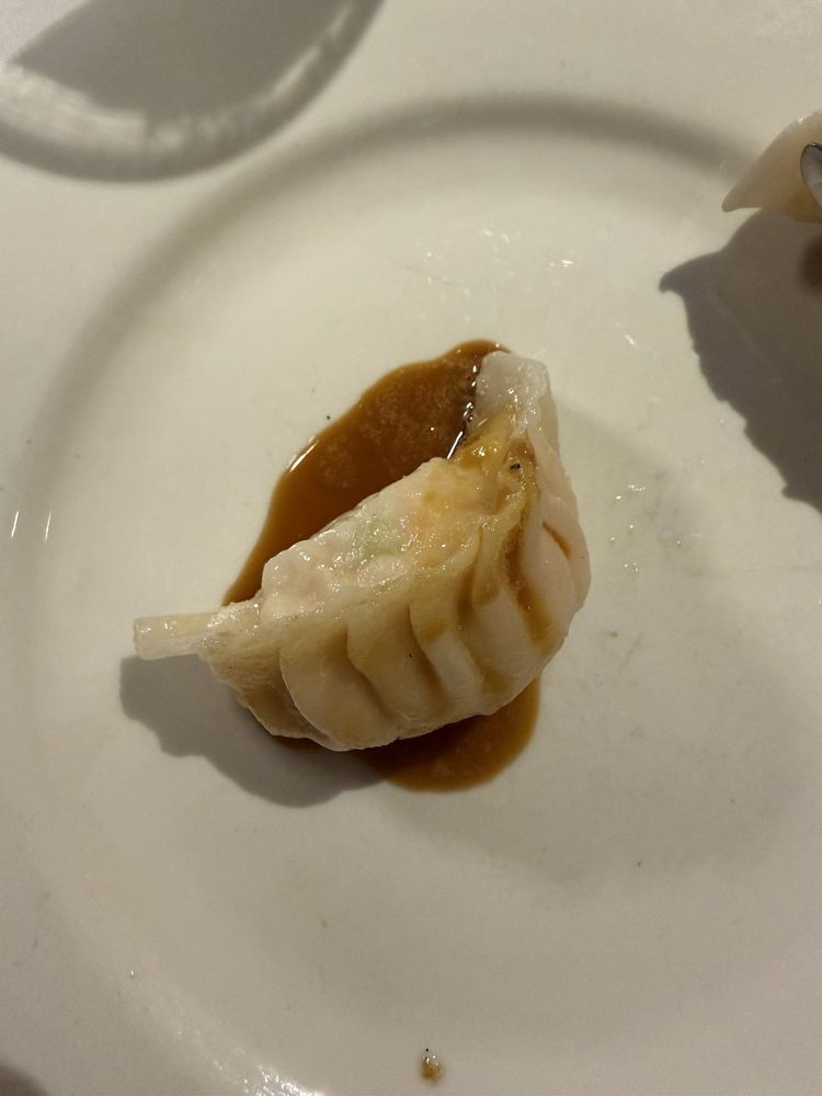 Shrimp and Lobster Dumplings