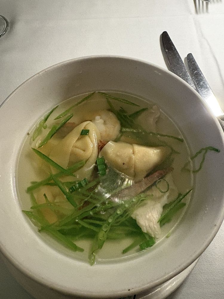 Wonton Soup