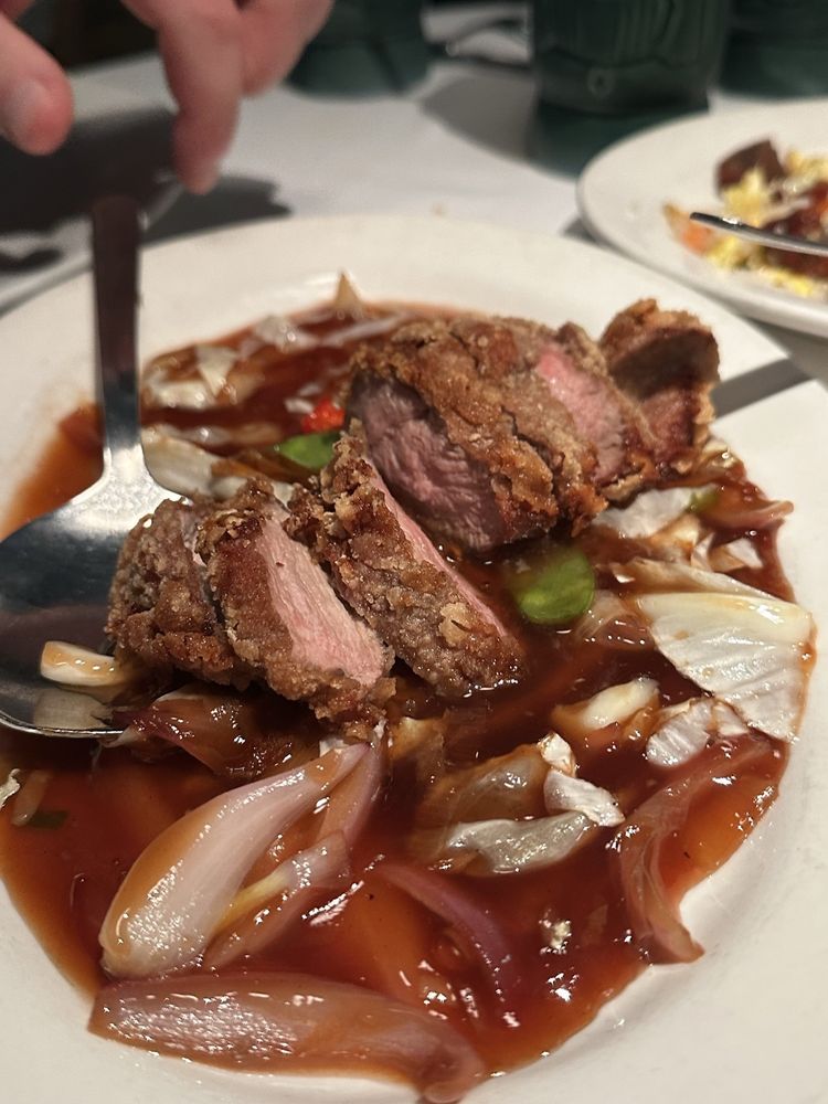 Crispy Duck Grand Marnier