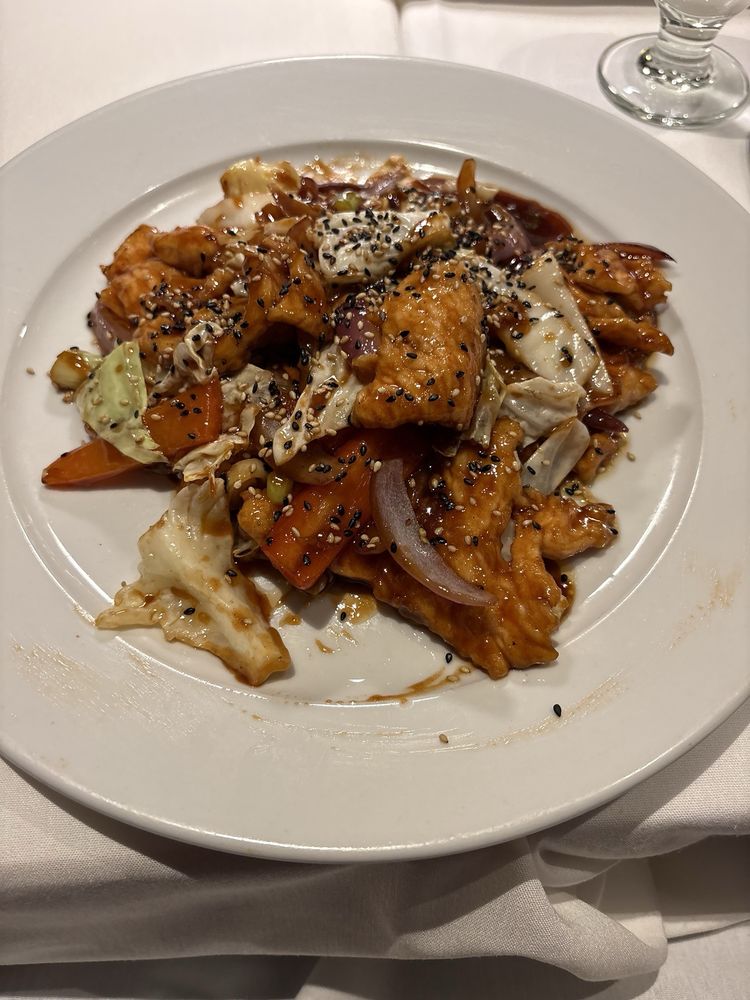 Hunan Sesame Chicken