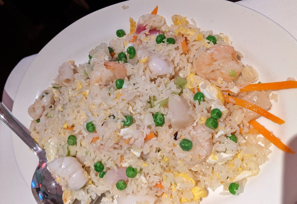 Seafood Fried Rice
