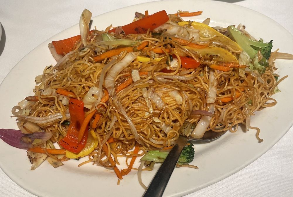 Vegetable Lo Mein