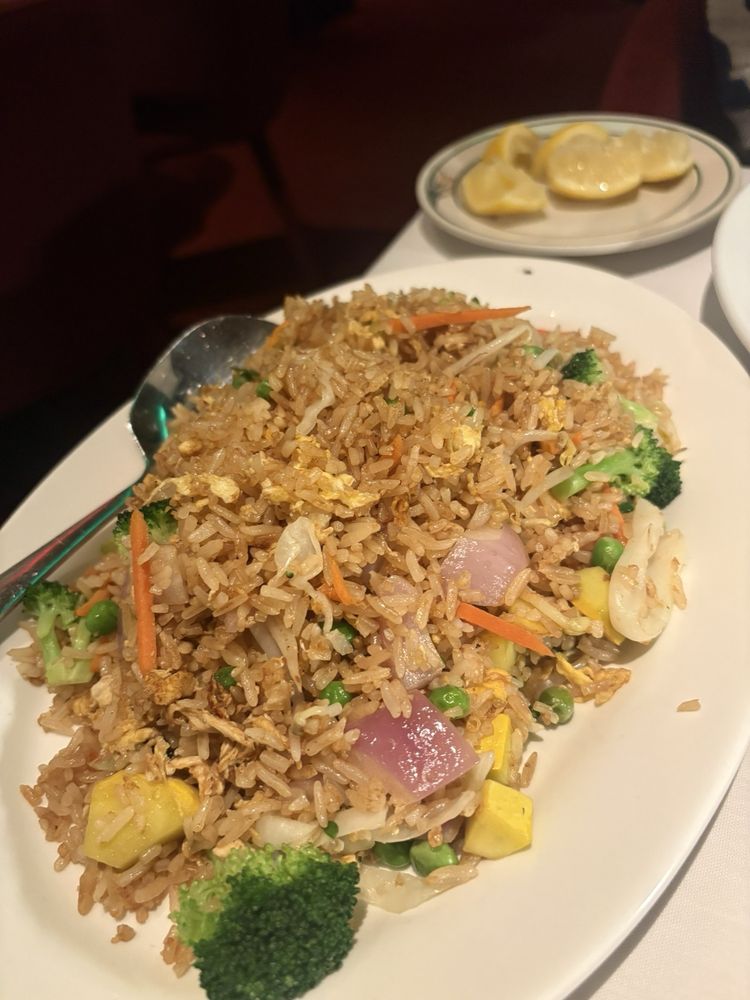 Vegetable Fried Rice