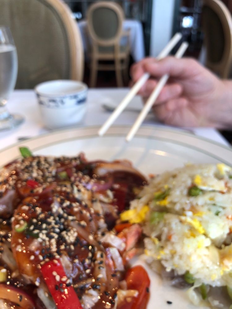 Orange Sesame Shrimp