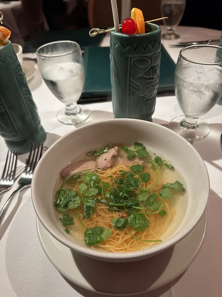 Duck Noodle Soup