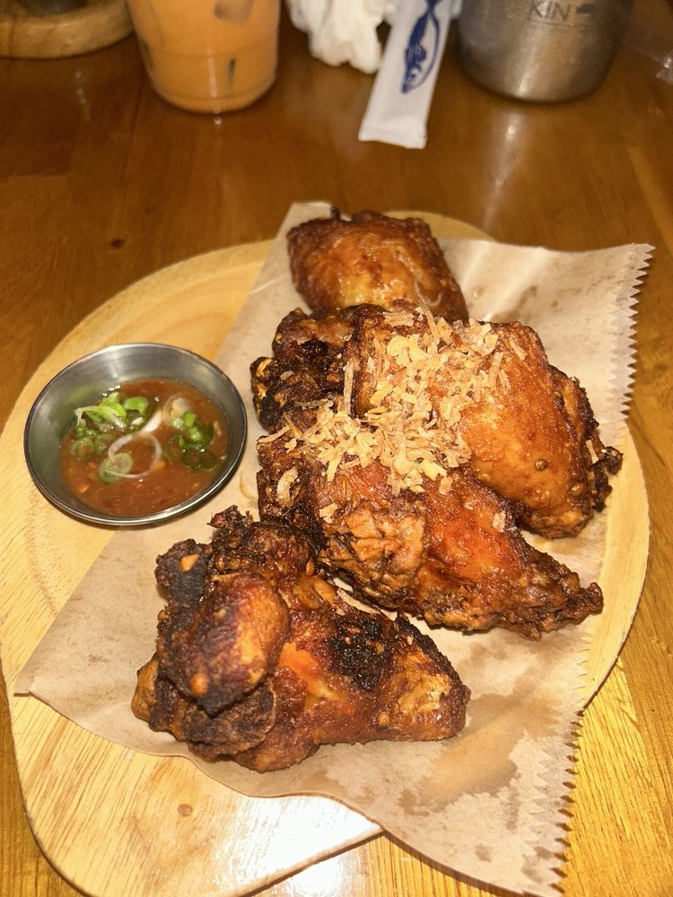 Thai Chicken Wings