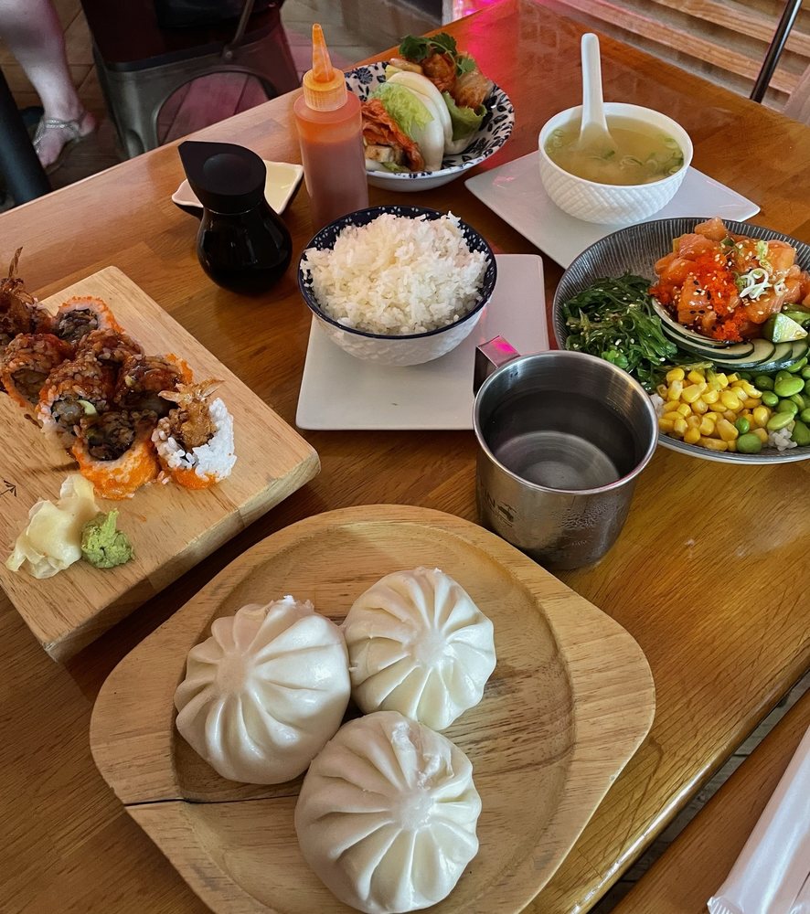 Kimchi Pork Buns