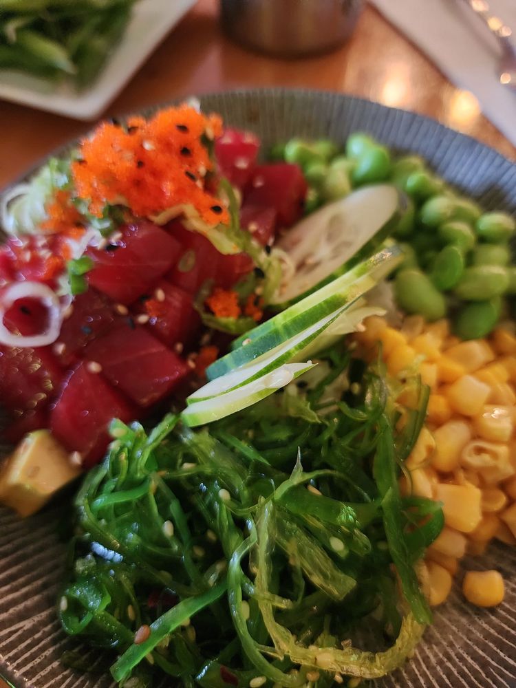 Tuna Poke Bowl