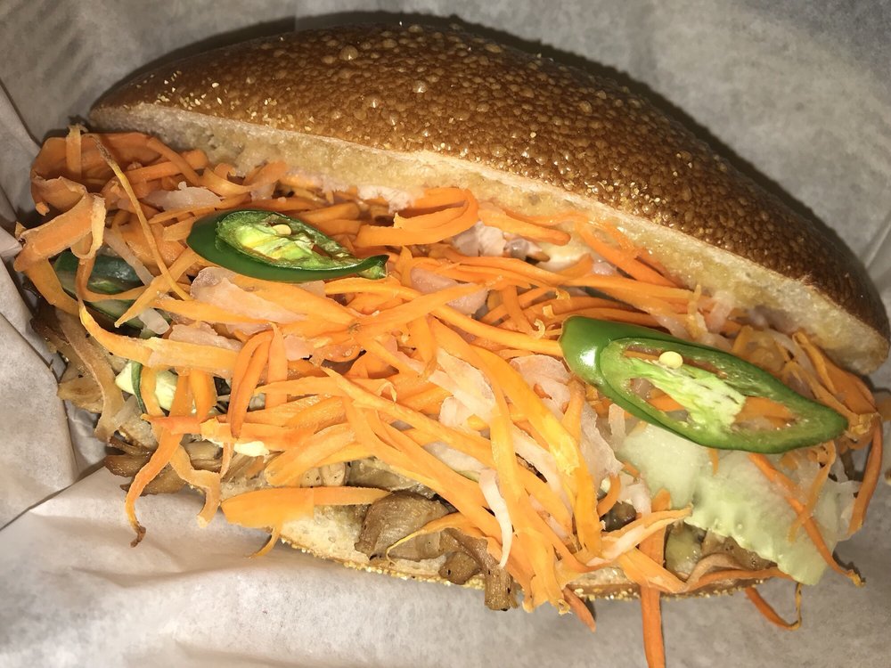 Banh Mi Sandwiches