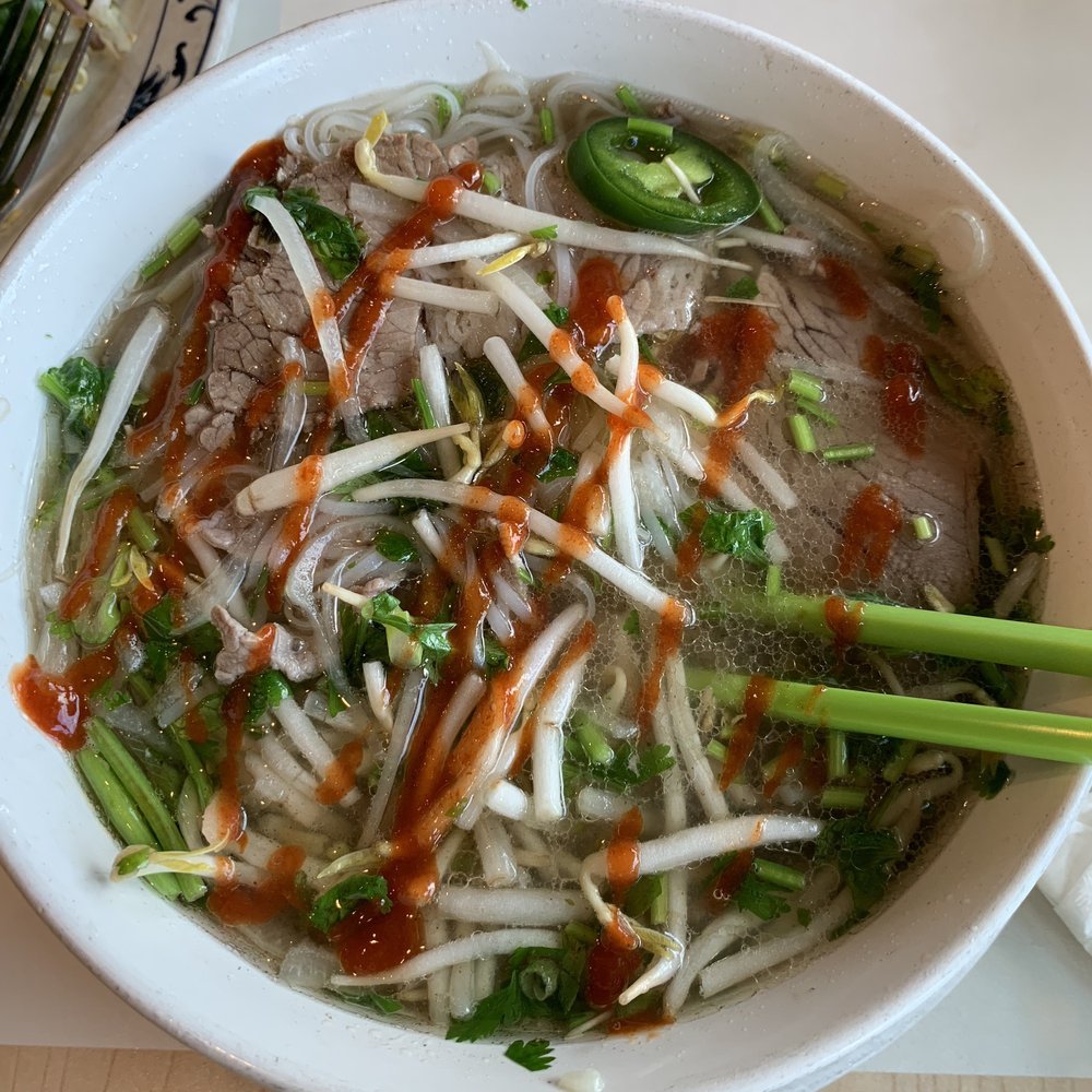 Rare Beef Pho