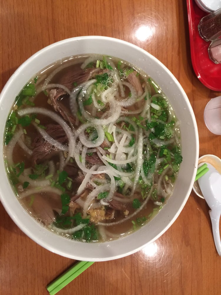 Beef Combo Pho