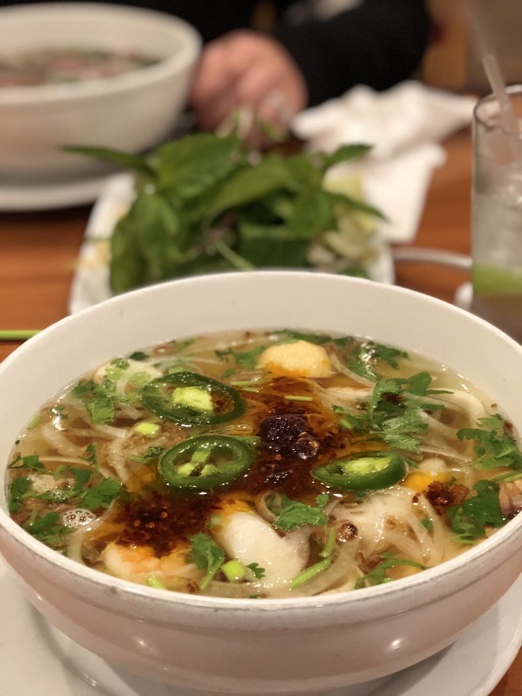 Seafood Pho