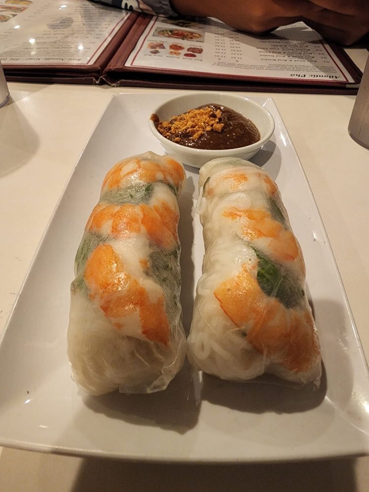 Shrimp Egg Rolls