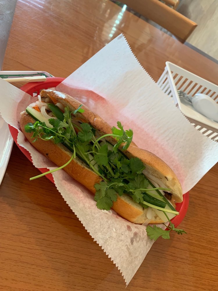 Banh Mi Sandwich