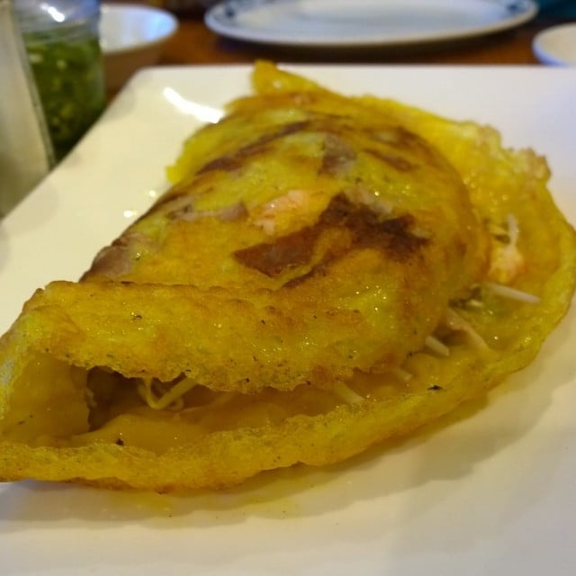 Vietnamese Crepe