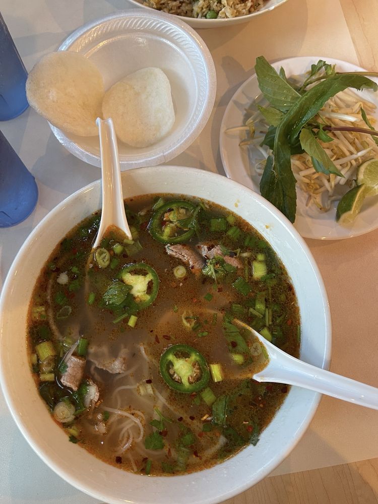 Rare Steak Pho