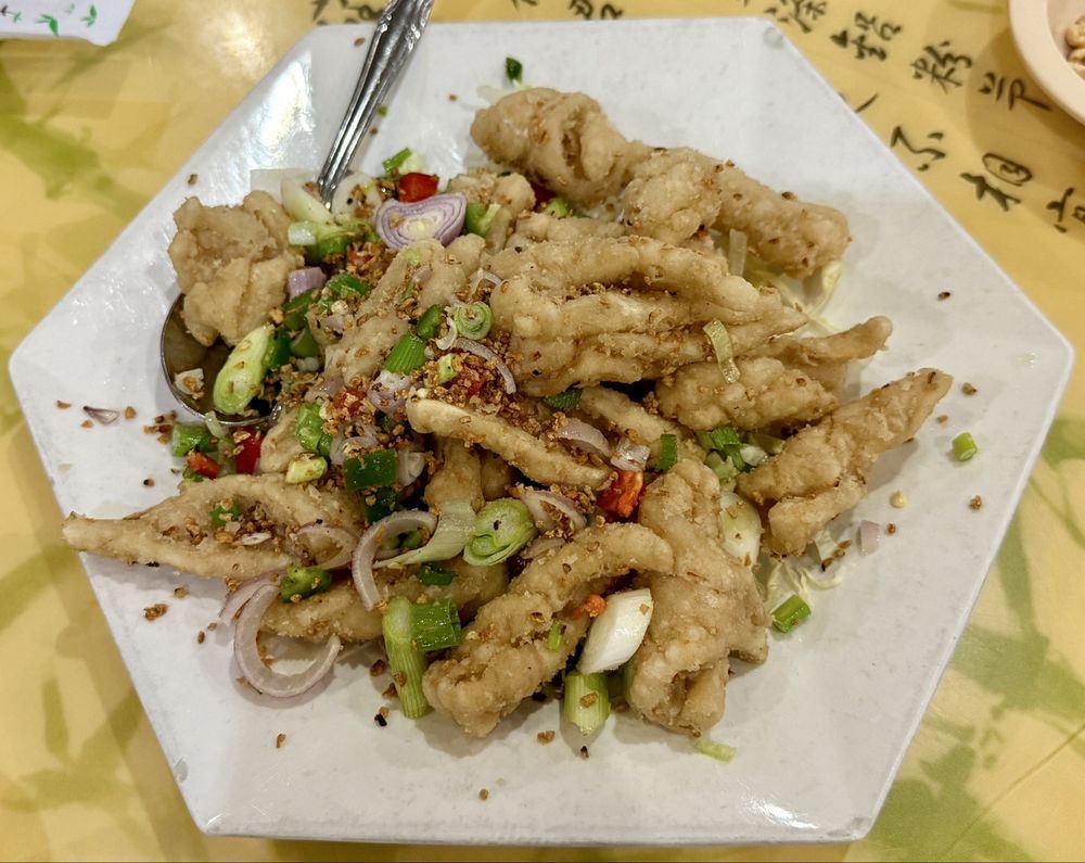 Salt and Pepper Squid