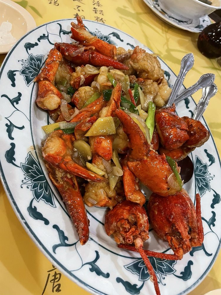 Ginger Scallion Crab