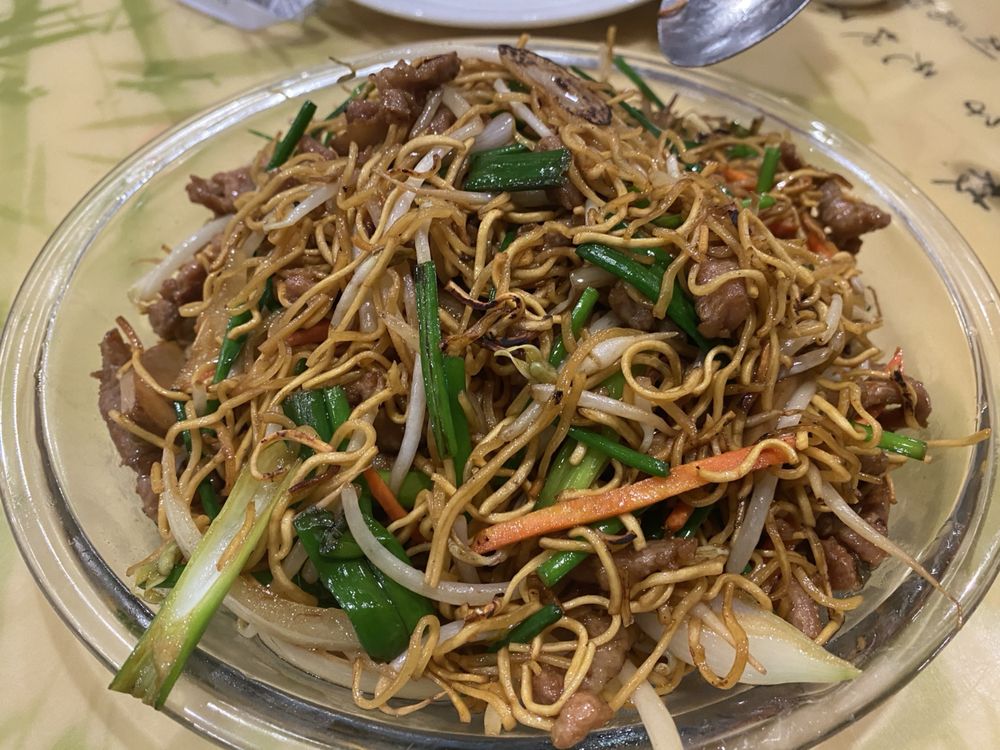 Stir Fried Dry Noodles