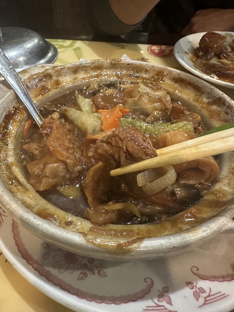 Beef Stew in Pot