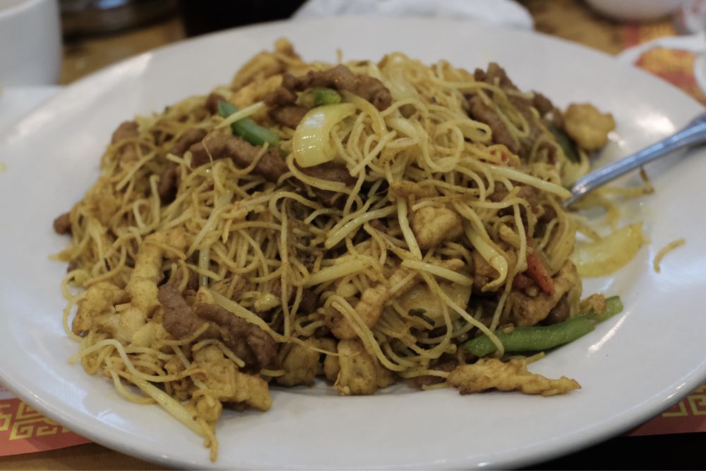 Beef Stir Fried Rice Noodles