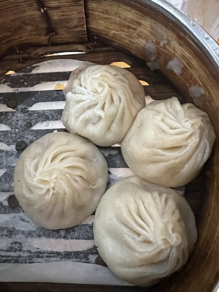 Chicken Soup Dumplings