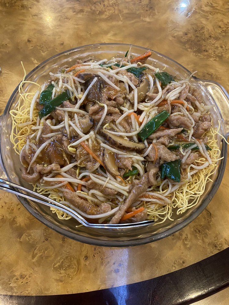 Pan Fried Noodles