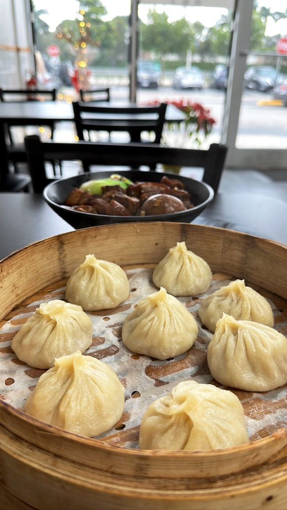Shanghai Soup Dumplings