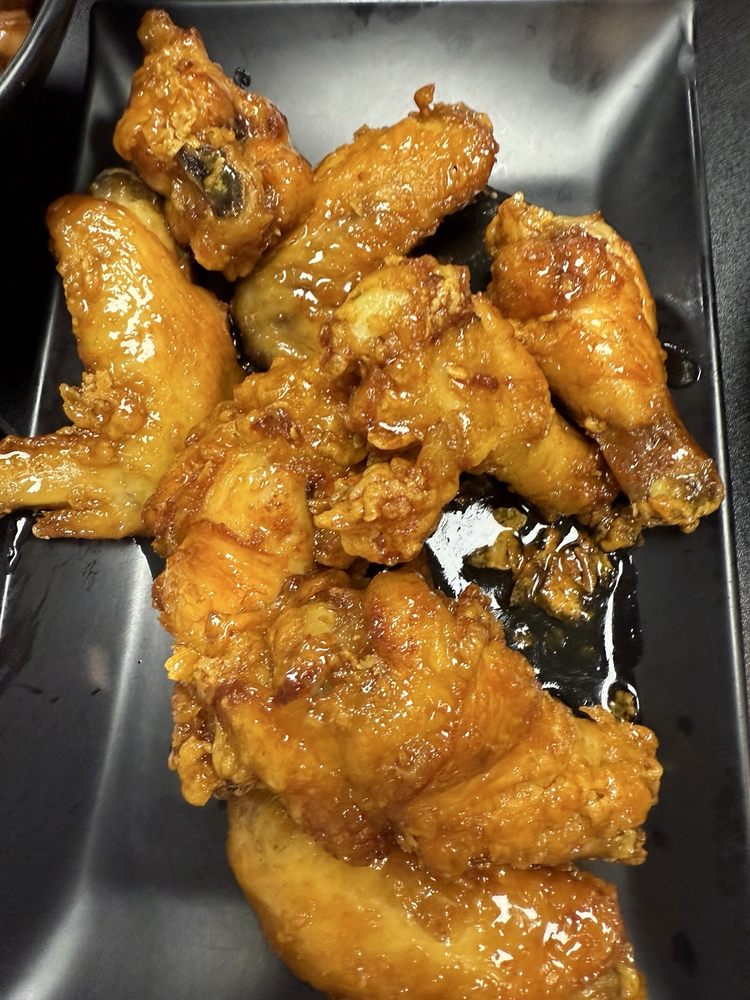 Honey Chicken Wings