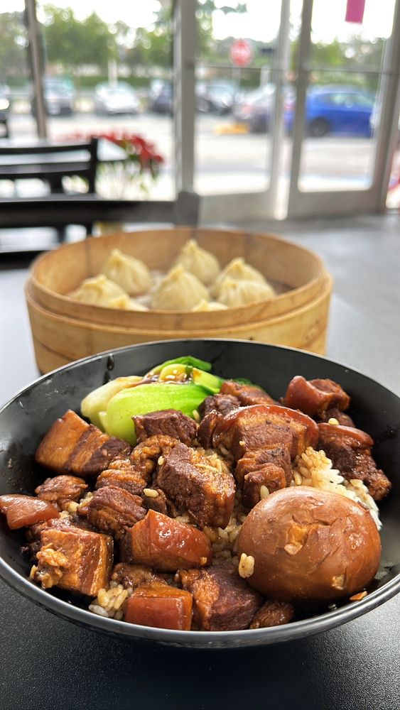 Braised Pork Rice