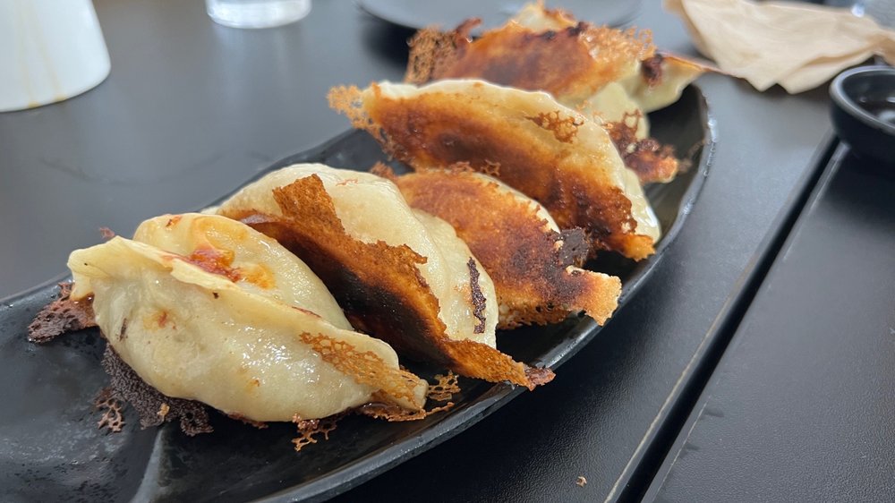 Chive Pork Dumplings