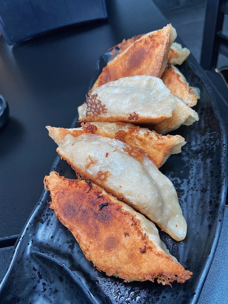 Shrimp Fried Dumplings