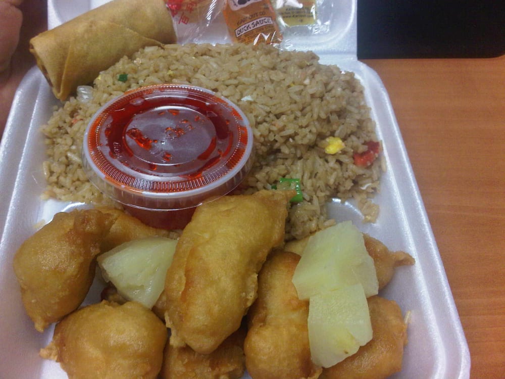 Sweet and Sour Chicken