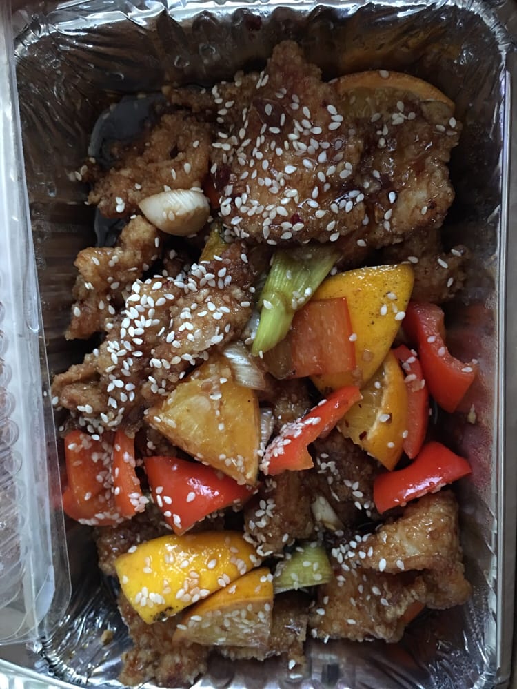 Orange Chicken