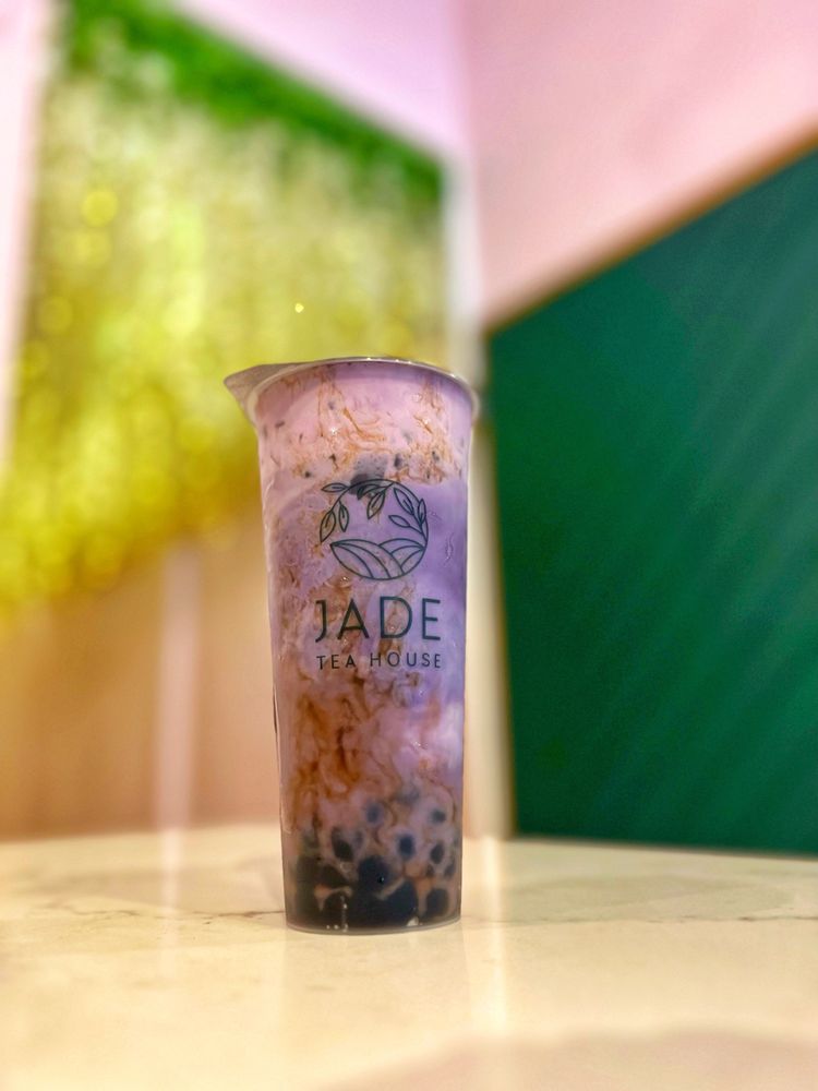 Taro Milk W/ Ube Cream