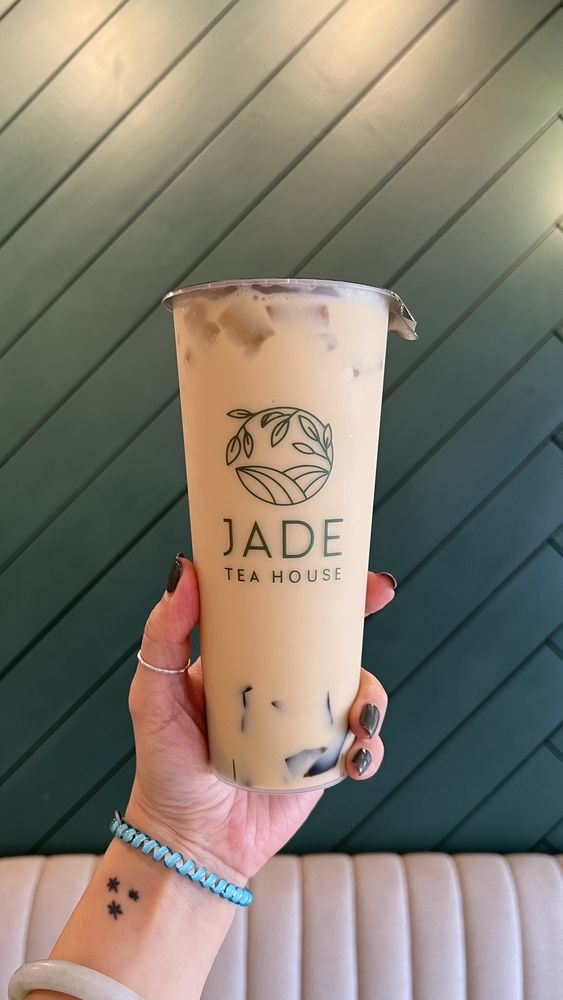 Jasmine Milk Tea