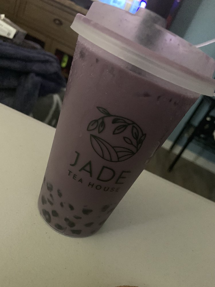 Ube Coconut Iced Coffee